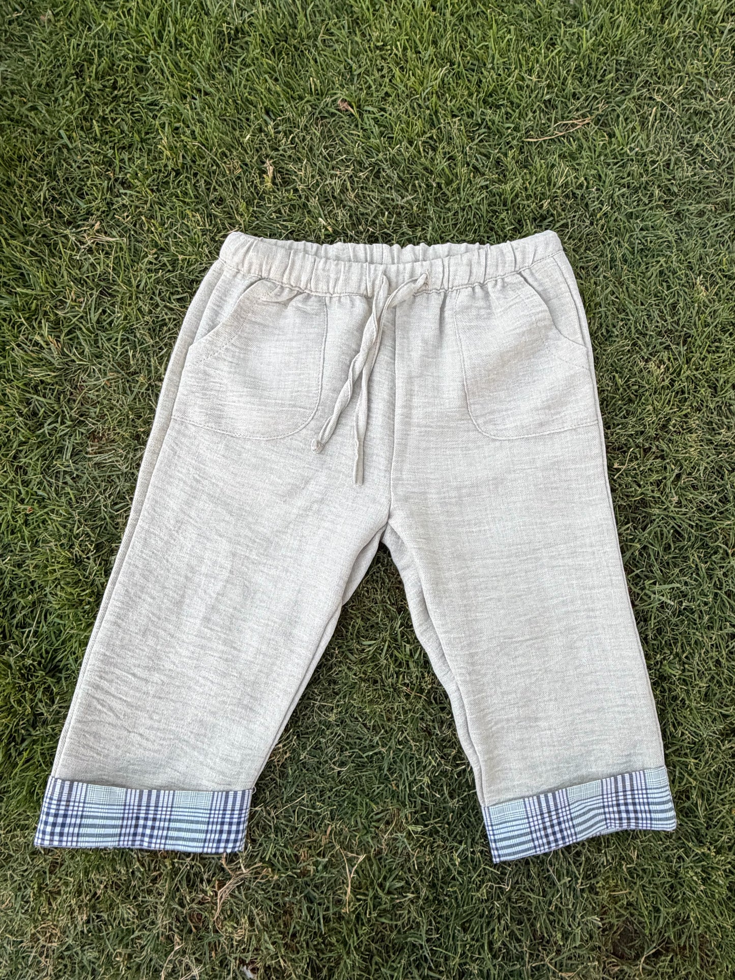 Pebble Patch Pants