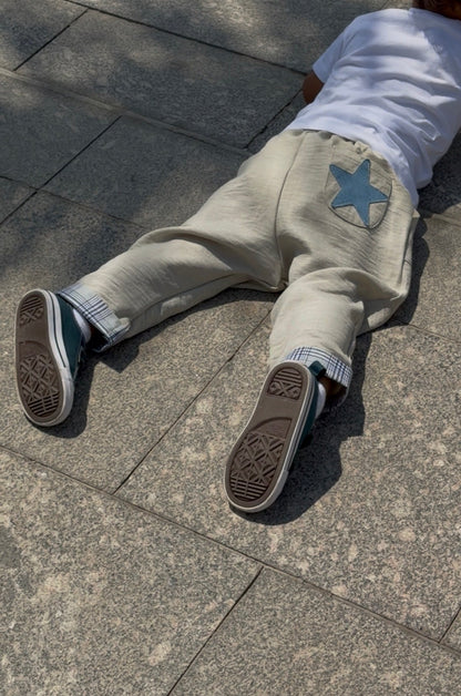 Pebble Patch Pants