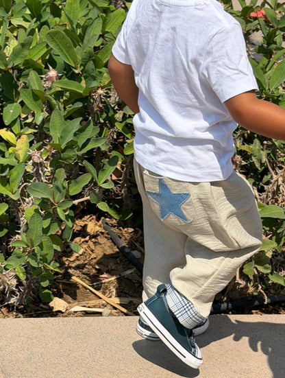 Pebble Patch Pants