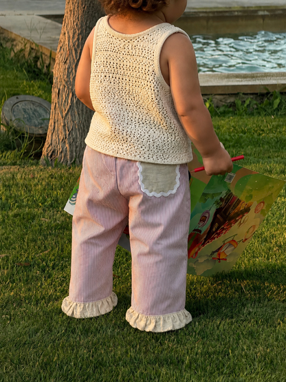 Jam Jar Patch Pants