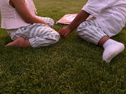 Olive Striped Cargo