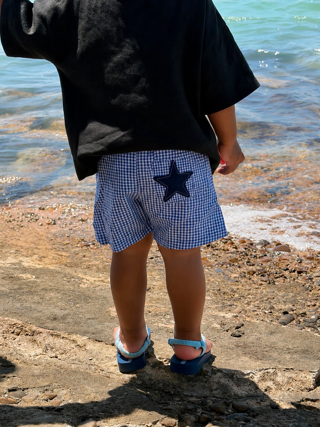 Blueberry Patch Shorts