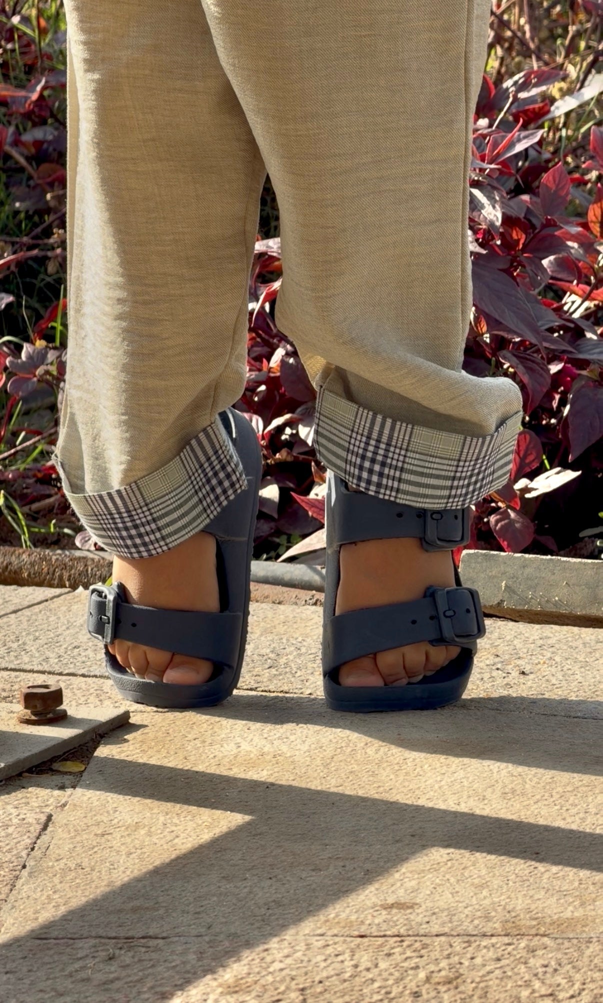 Pebble Patch Pants