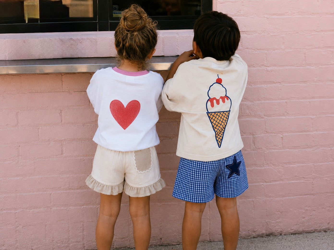 Cotton Candy Shorts