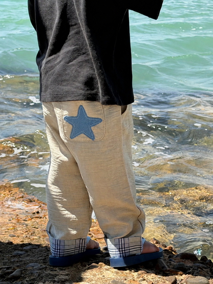 Pebble Patch Pants