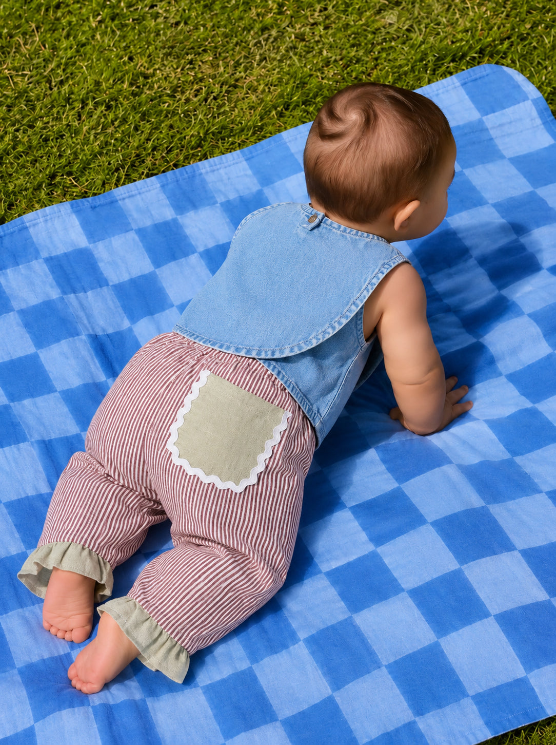 Jam Jar Patch Pants